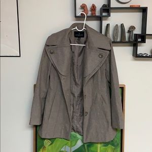 London Fog Peacoat